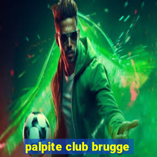 palpite club brugge